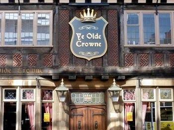 林肯 Ye Olde Crowne酒店 外观 照片